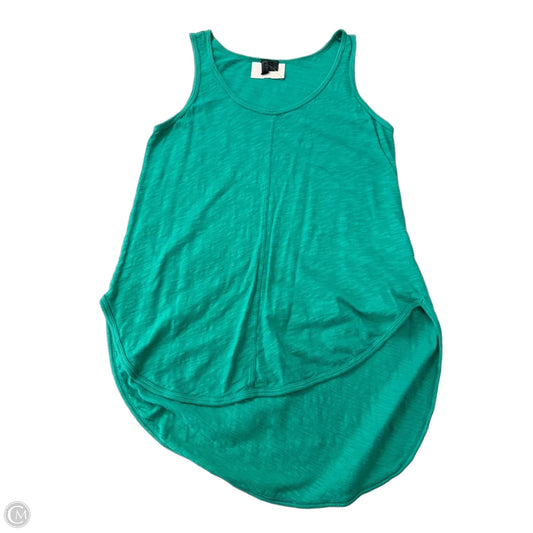 Tank Top By Left Of Center In Green, Size: S