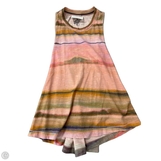 Tank Top By Pilcro In Multi-colored, Size: Xs