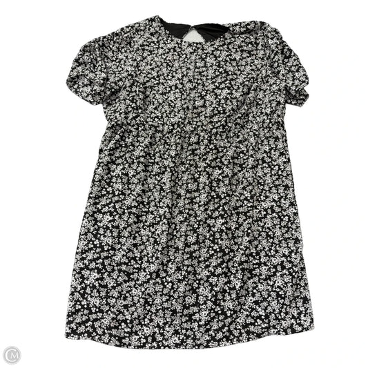 Dress Casual Short By Torrid In Black & White, Size: 3x