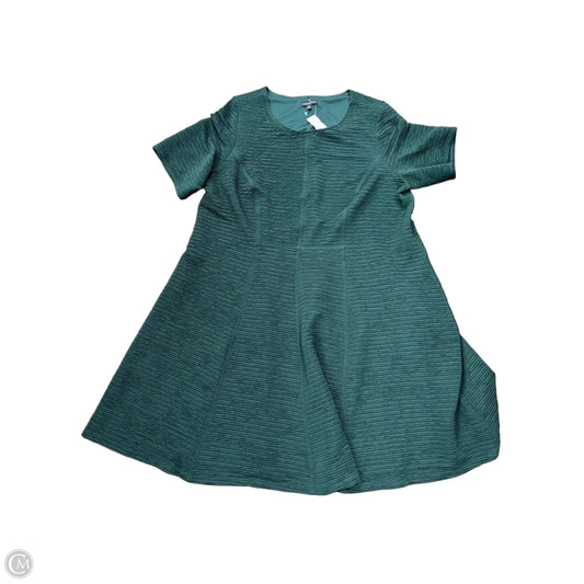 Dress Work By Lane Bryant In Green, Size: 3x