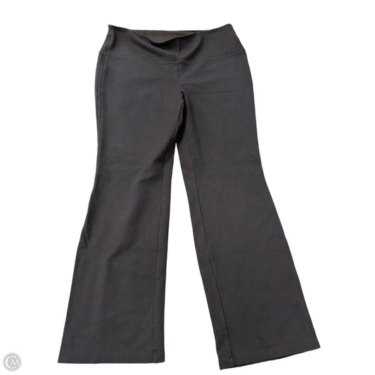 Pants Linen By Liz Claiborne In Black, Size: Xl