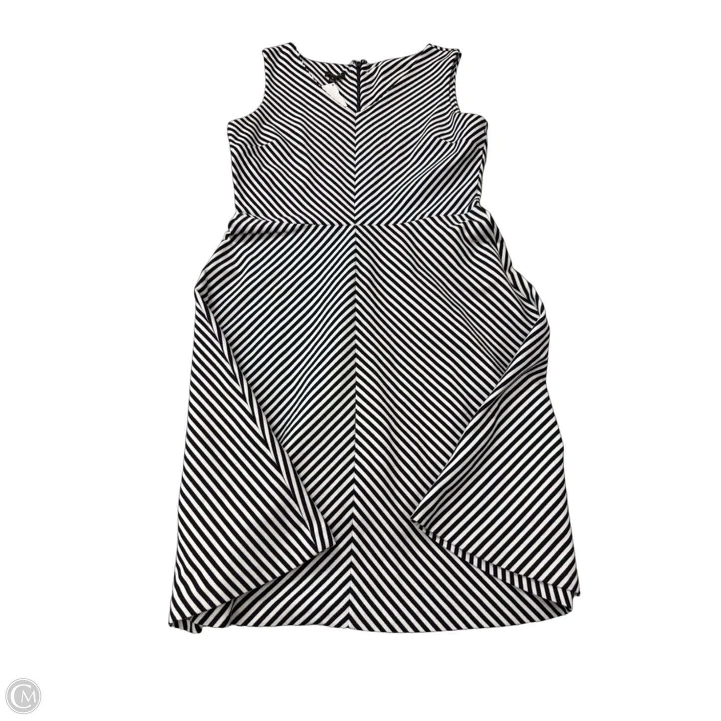Dress Work By Talbots In Striped Pattern, Size: M