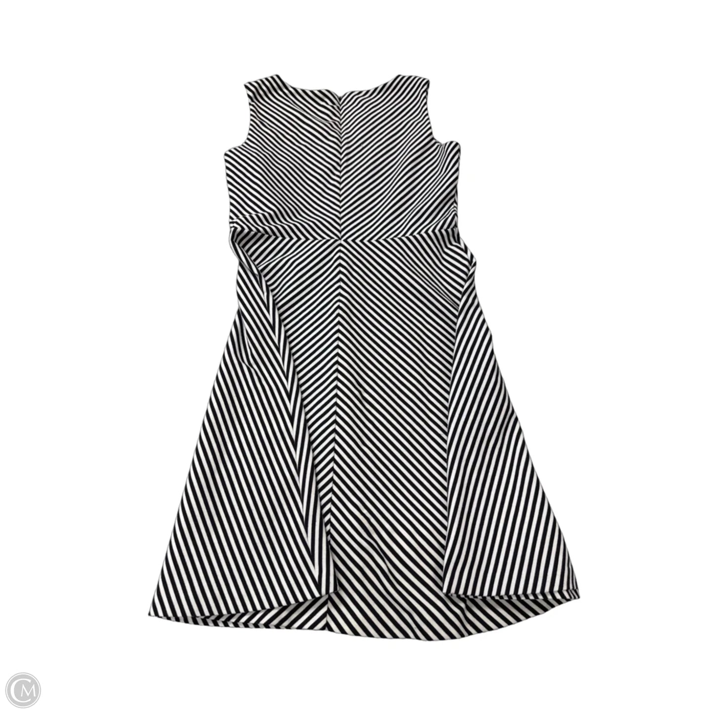 Dress Work By Talbots In Striped Pattern, Size: M