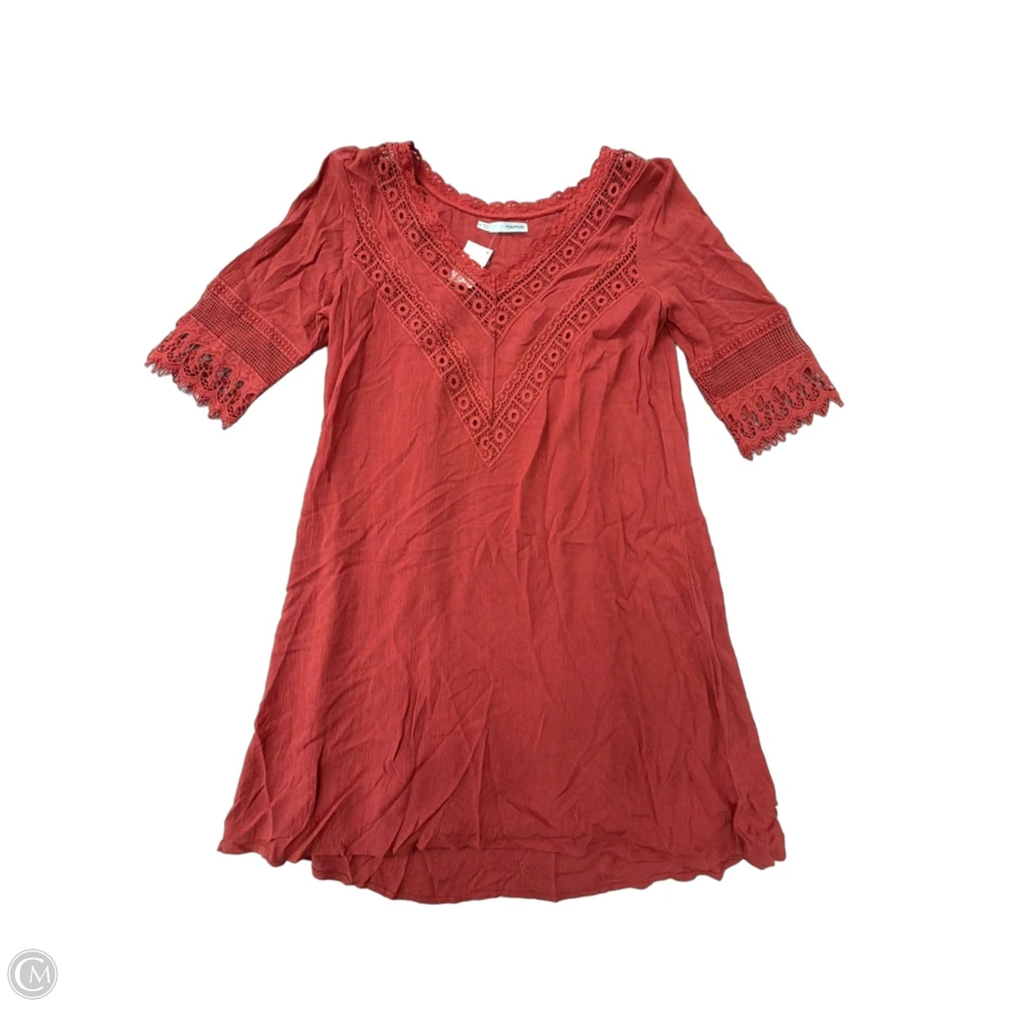 Dress Casual Short By Maurices In Red, Size: S