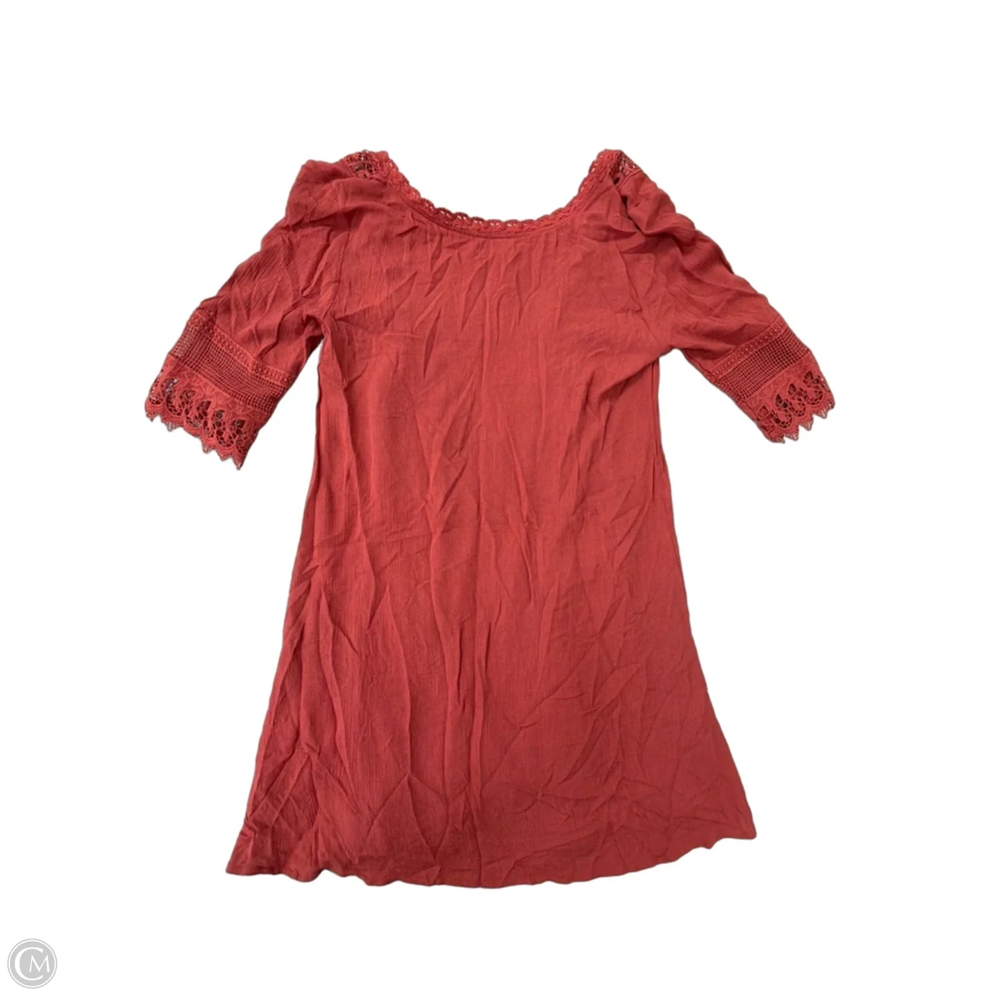 Dress Casual Short By Maurices In Red, Size: S