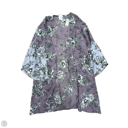 Kimono By Maurices In Floral Print, Size: M