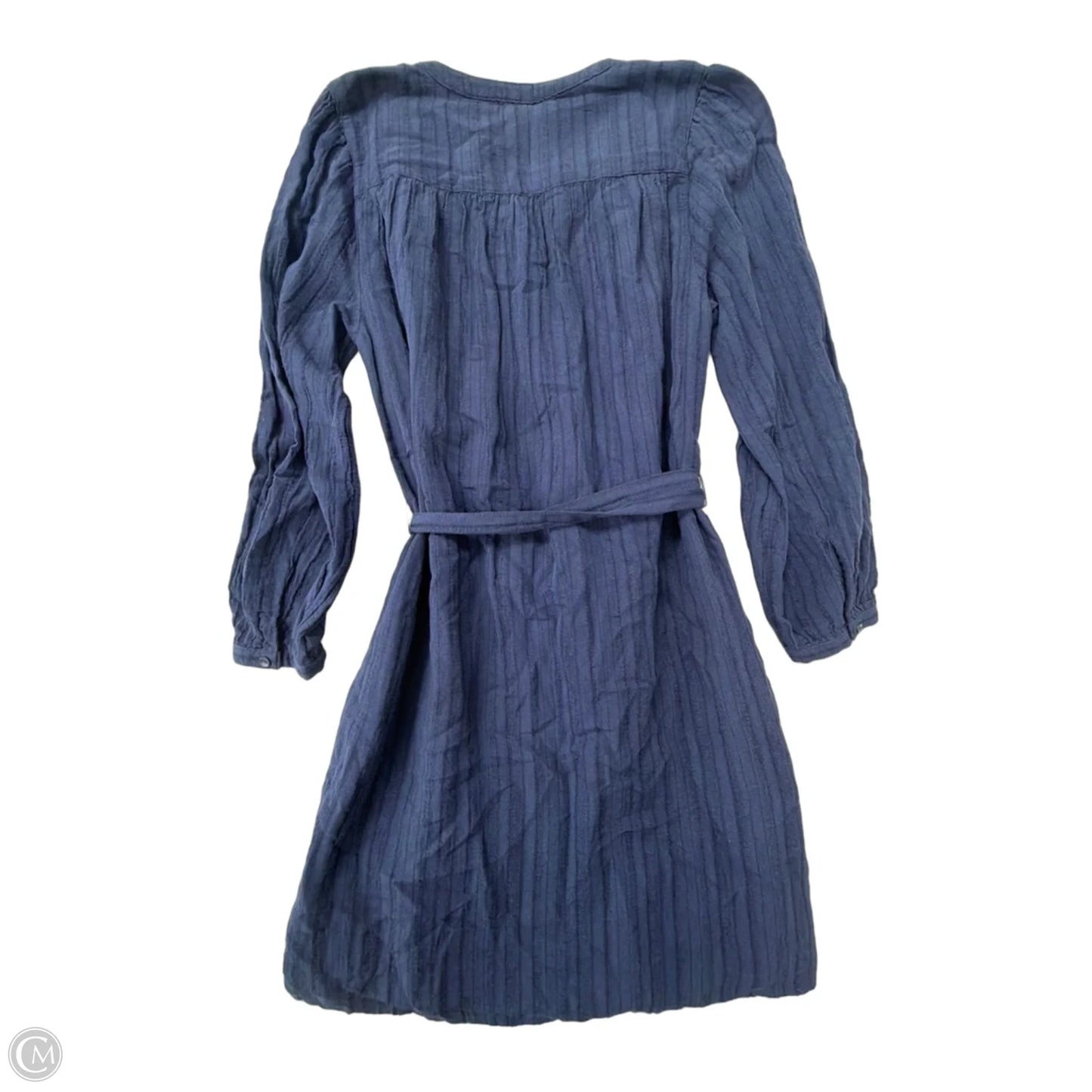 Dress Casual Midi By Old Navy In Navy, Size: S
