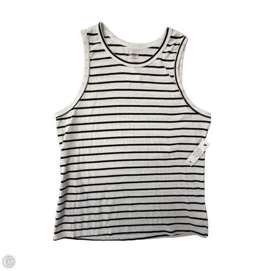 Tank Top By No Boundaries In Striped Pattern, Size: 1x