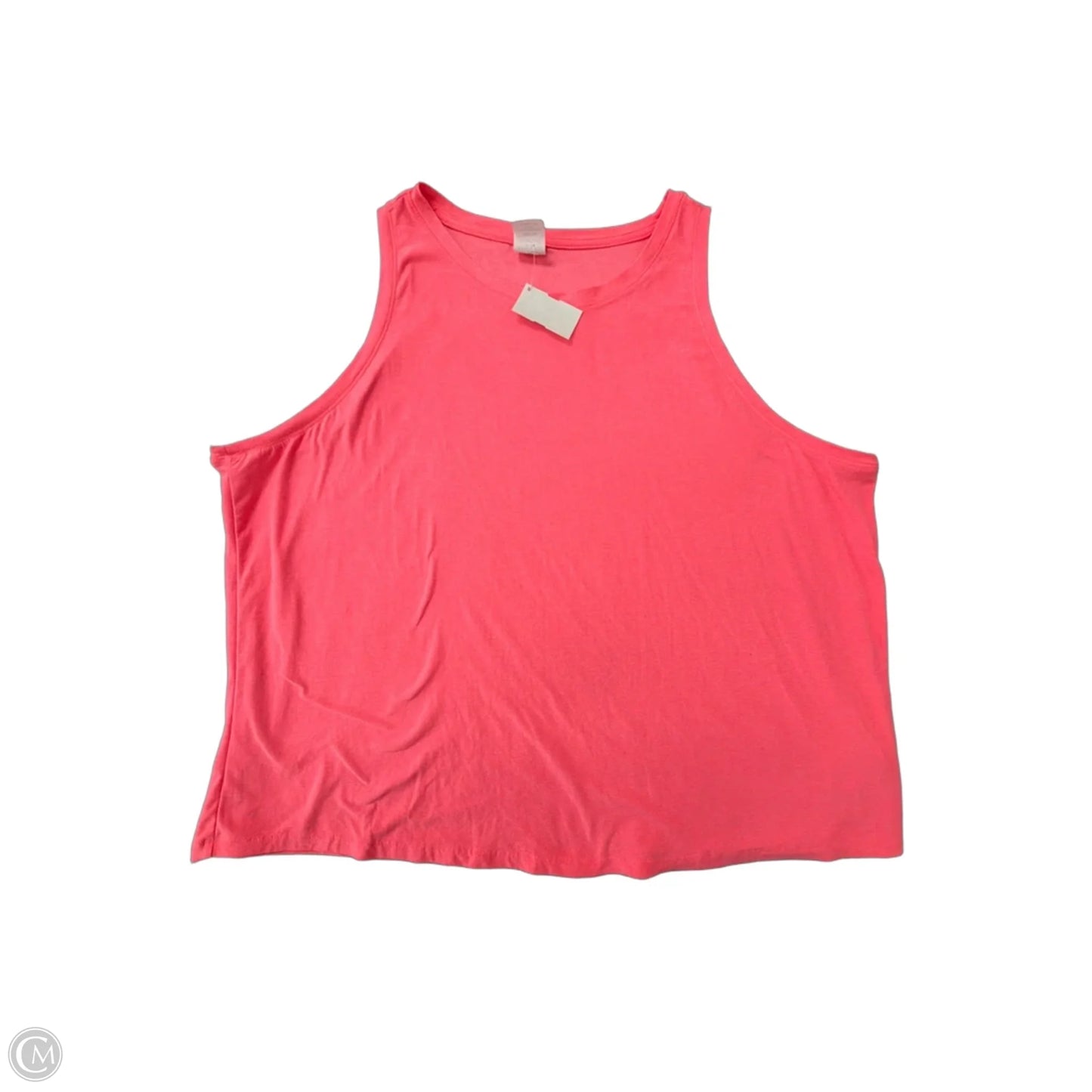 Tank Top By Athletic Works In Pink, Size: 2x