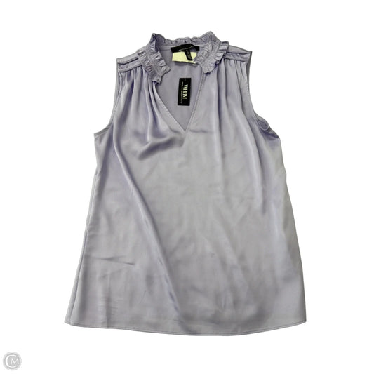 Top Sleeveless By White House Black Market In Purple, Size: Xs