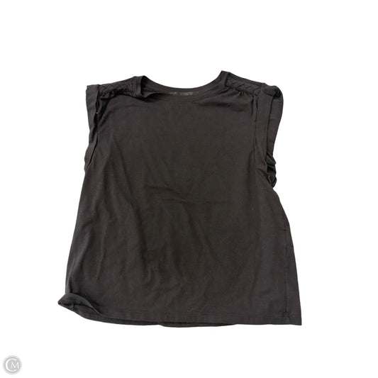 Top Sleeveless By White House Black Market In Black, Size: S
