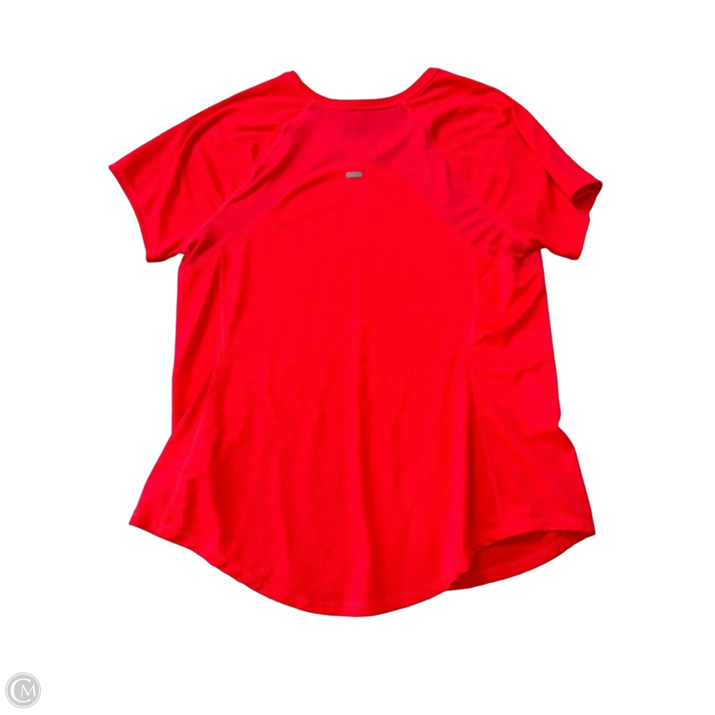 Athletic Top Short Sleeve By Old Navy In Red, Size: L