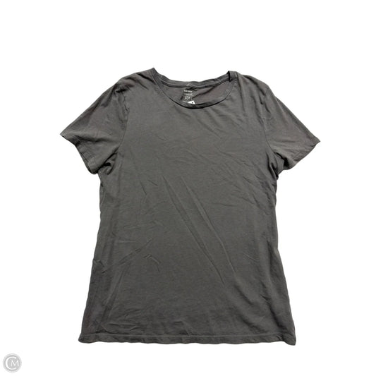 Top Short Sleeve Basic By Old Navy In Grey, Size: Sp