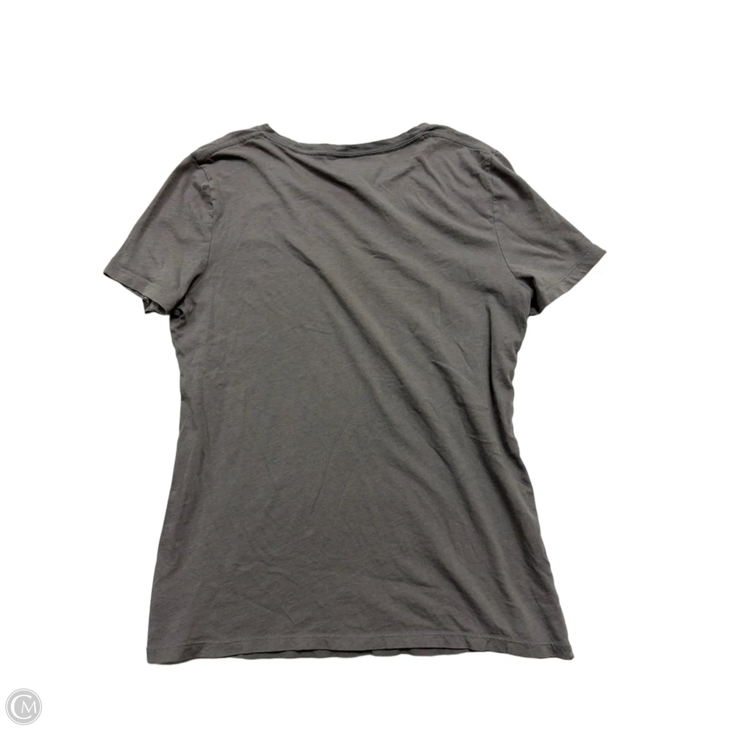 Top Short Sleeve Basic By Old Navy In Grey, Size: Sp