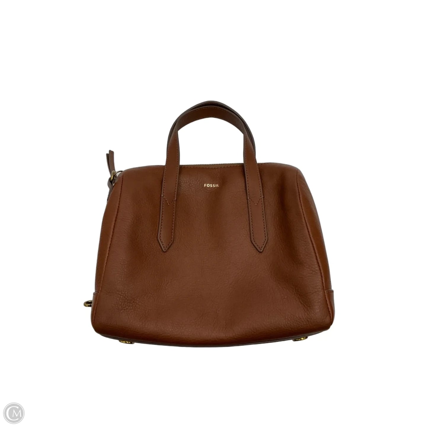 Handbag By Fossil, Size: Medium