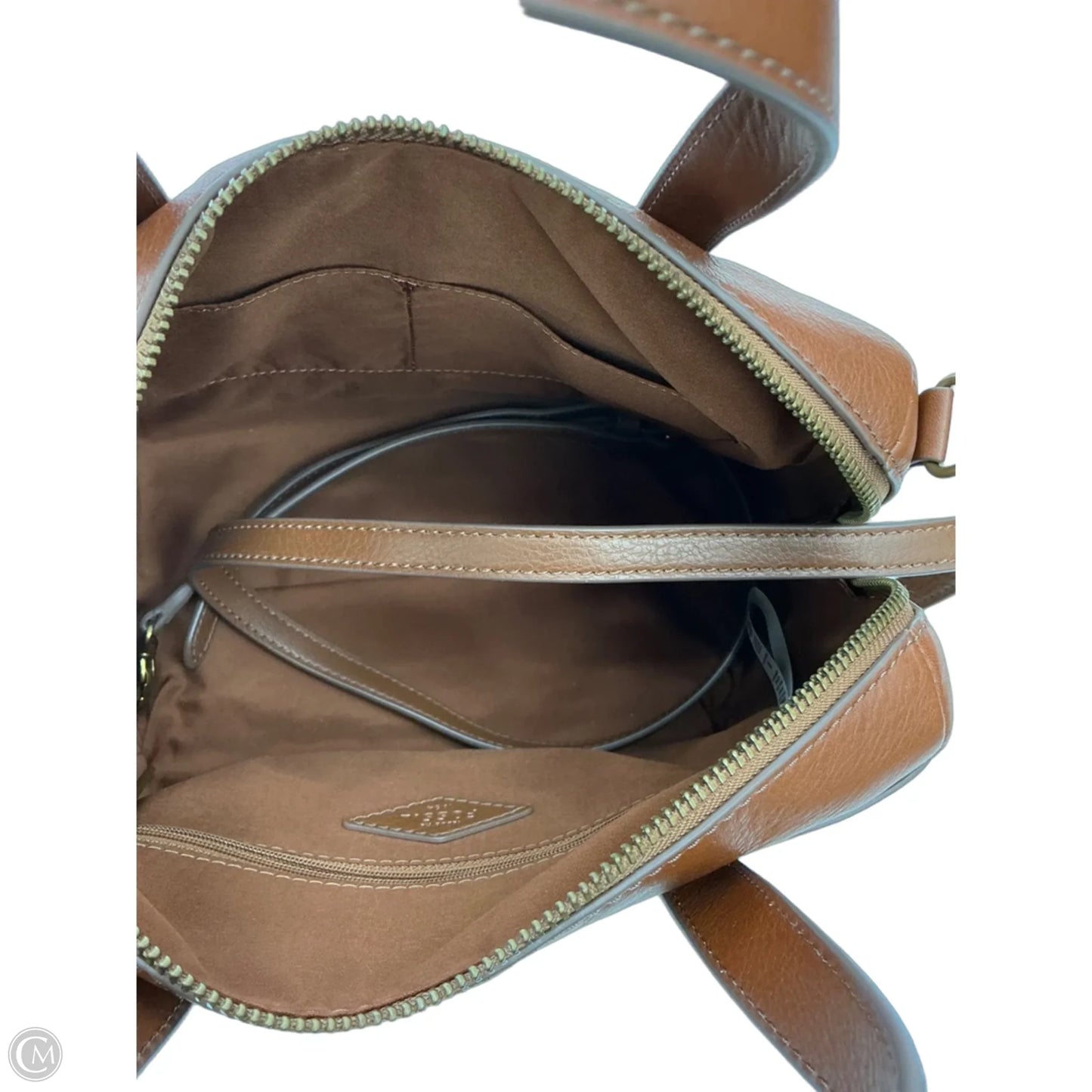 Handbag By Fossil, Size: Medium