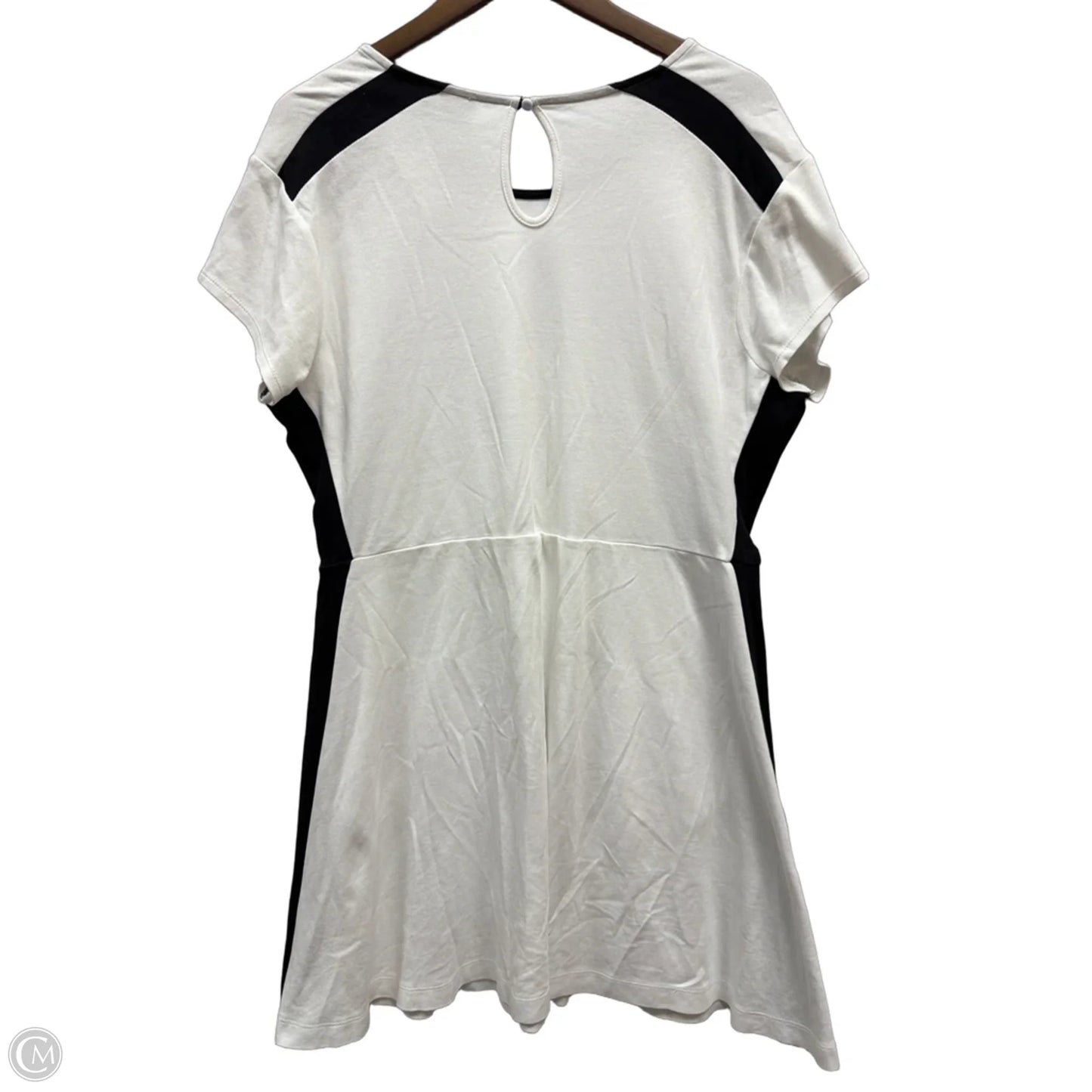 Dress Casual Short By New York And Co In Black, Size: Xl