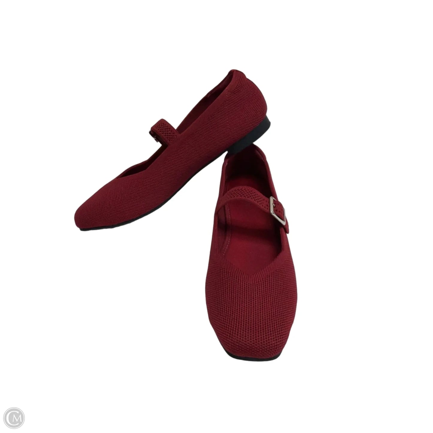 Shoes Flats By Style And Company In Red, Size: 7