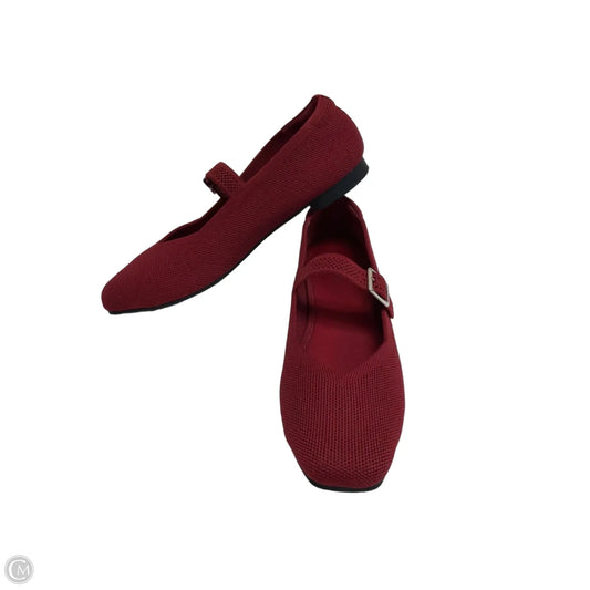 Shoes Flats By Style And Company In Red, Size: 7