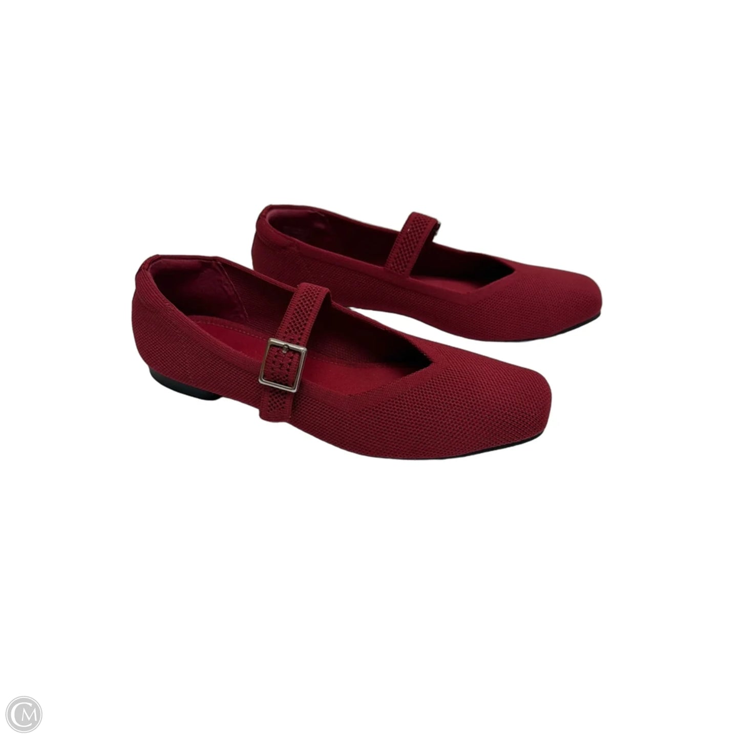 Shoes Flats By Style And Company In Red, Size: 7