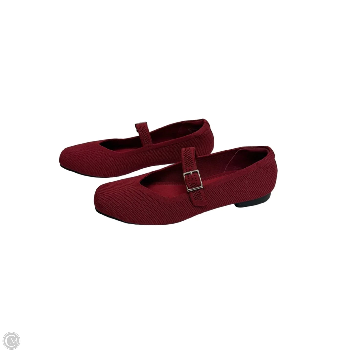Shoes Flats By Style And Company In Red, Size: 7