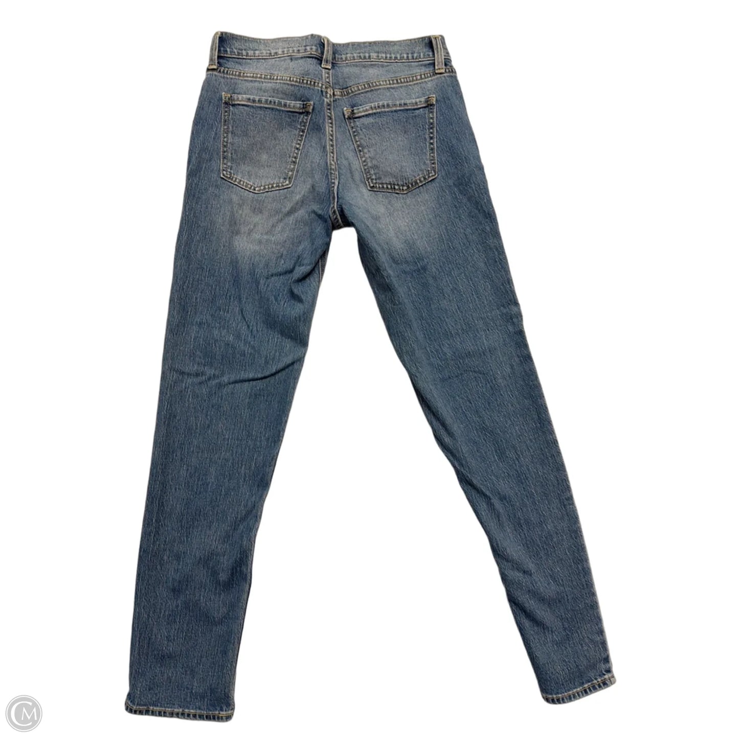 Jeans Straight By Old Navy In Blue Denim, Size: 0