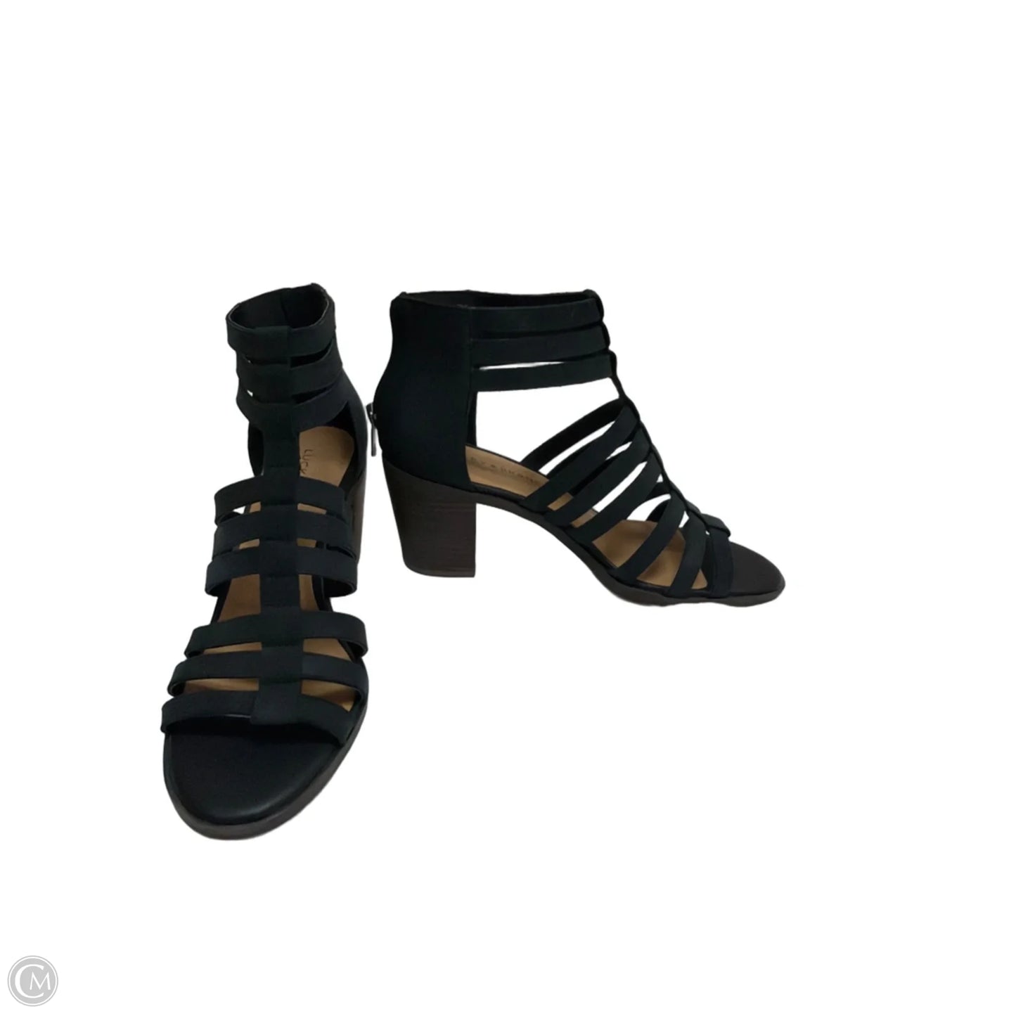 Shoes Heels Block By Lucky Brand In Black, Size: 9.5
