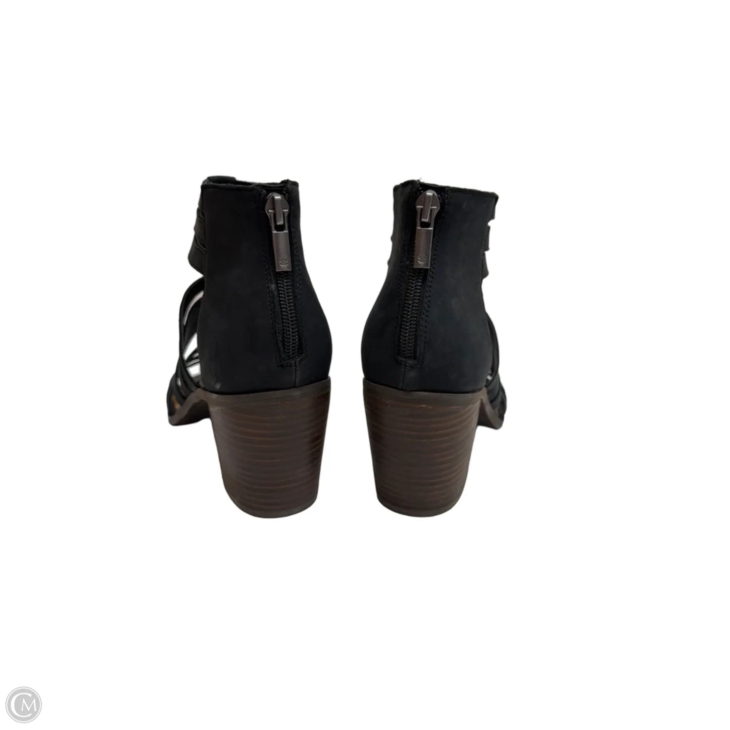 Shoes Heels Block By Lucky Brand In Black, Size: 9.5