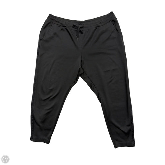 Athletic Pants By Rbx In Black, Size: 1x