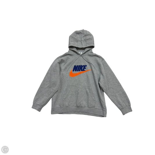 Sweatshirt Hoodie By Nike Apparel In Multi-colored, Size: 1x