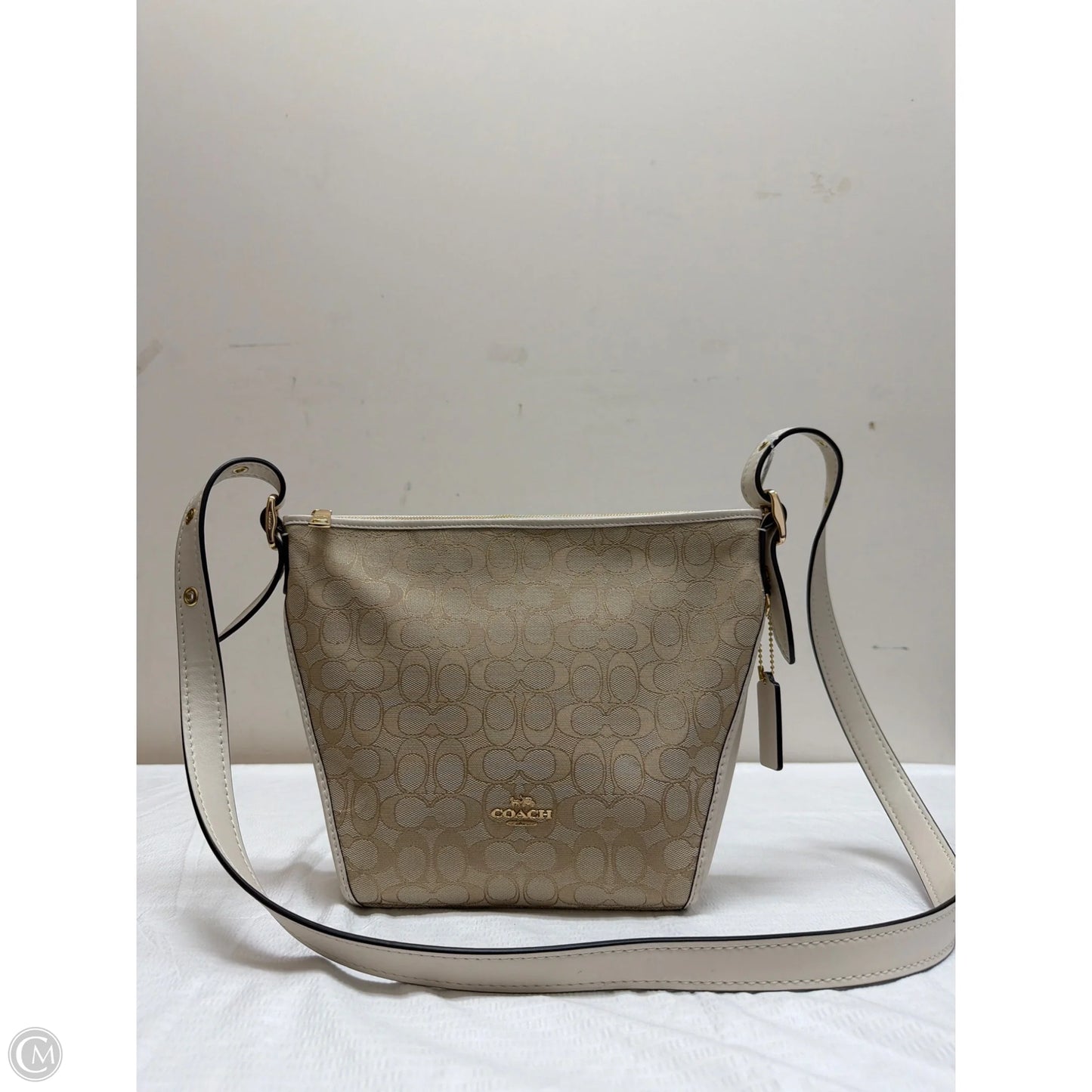 Handbag Designer By Coach, Size: Medium