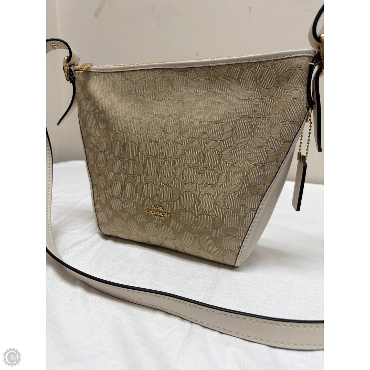 Handbag Designer By Coach, Size: Medium