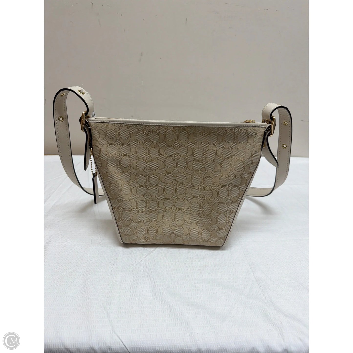 Handbag Designer By Coach, Size: Medium