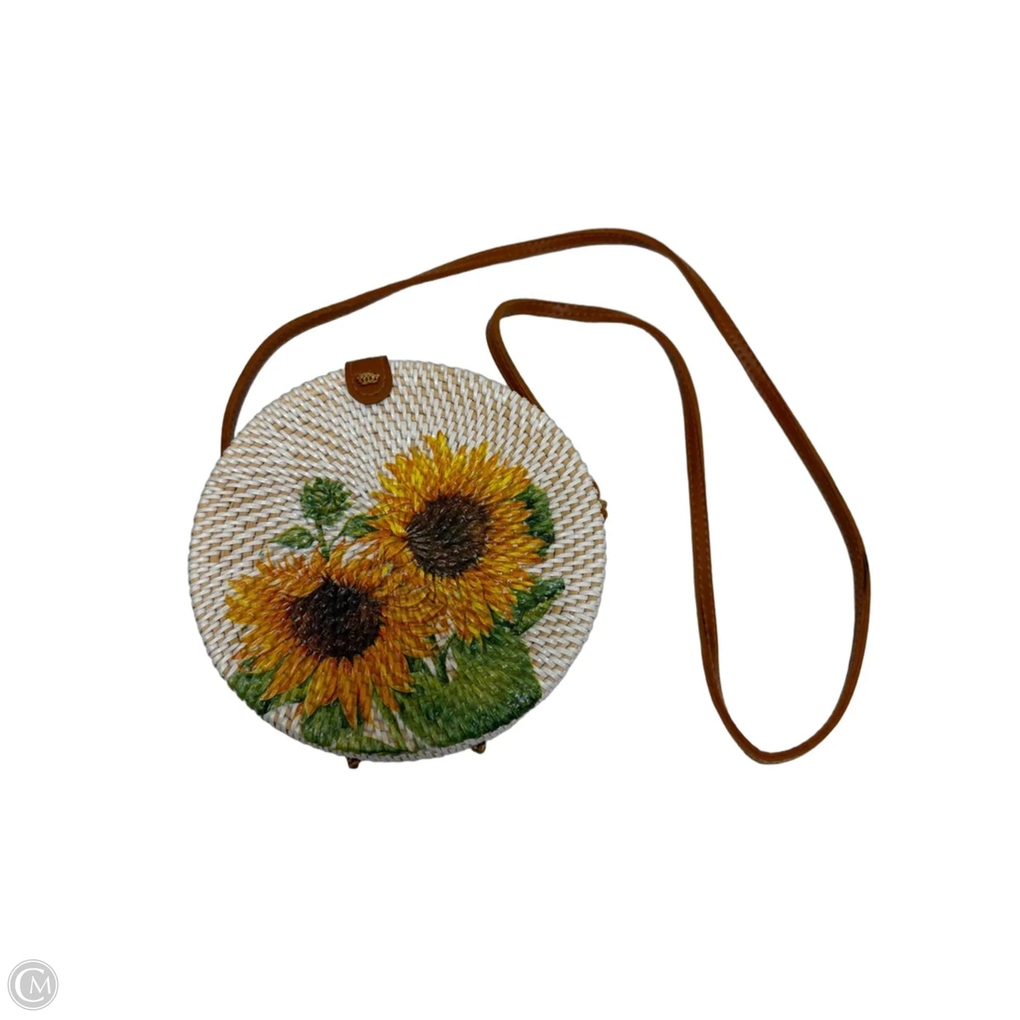 Crossbody By Clothes Mentor, Size: Medium