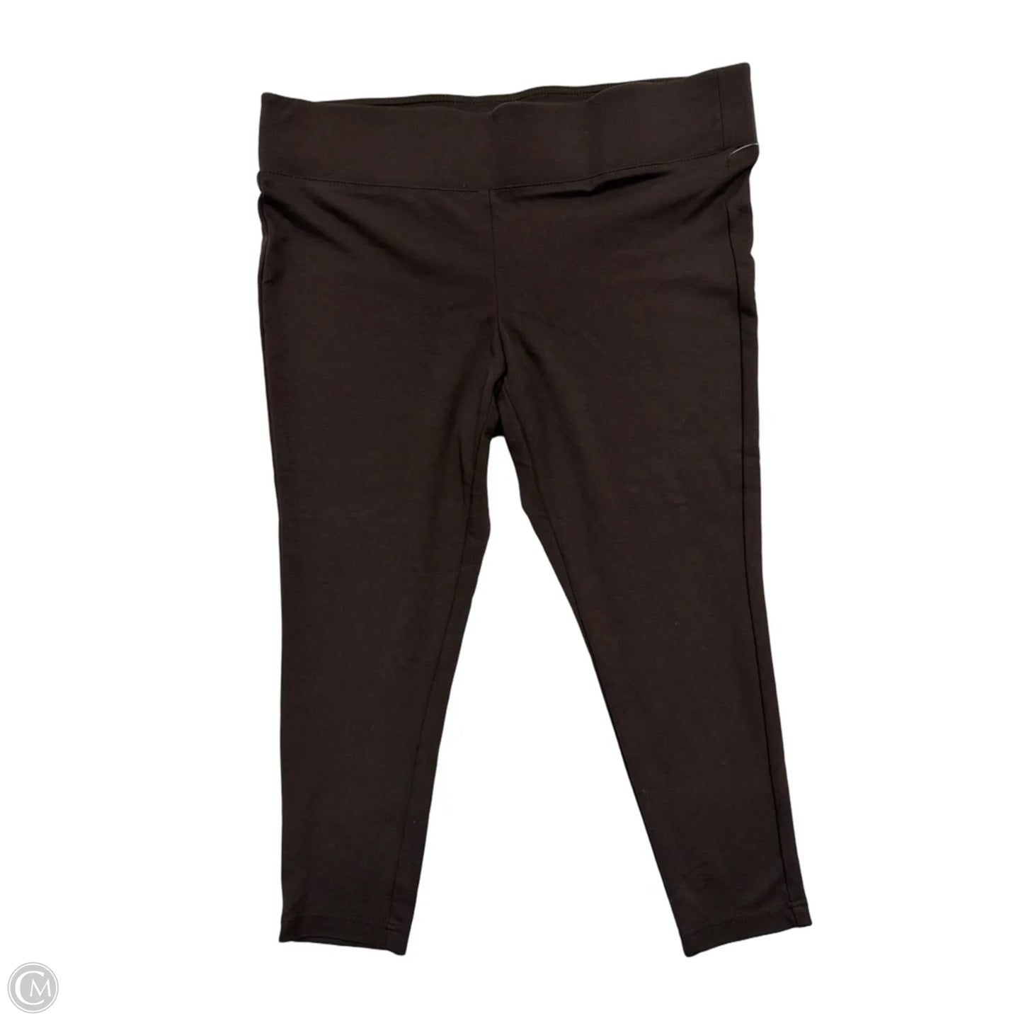 Pants Leggings By Avenue In Brown, Size: 18