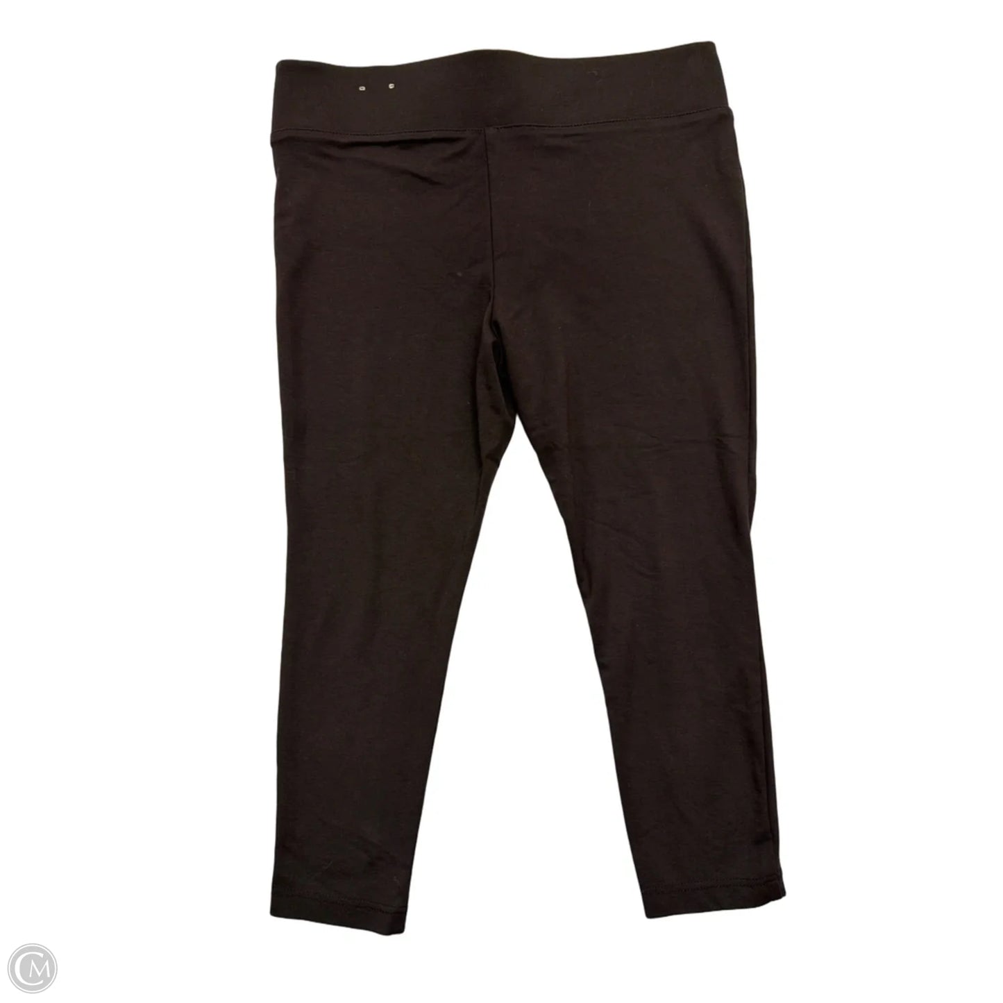 Pants Leggings By Avenue In Brown, Size: 18