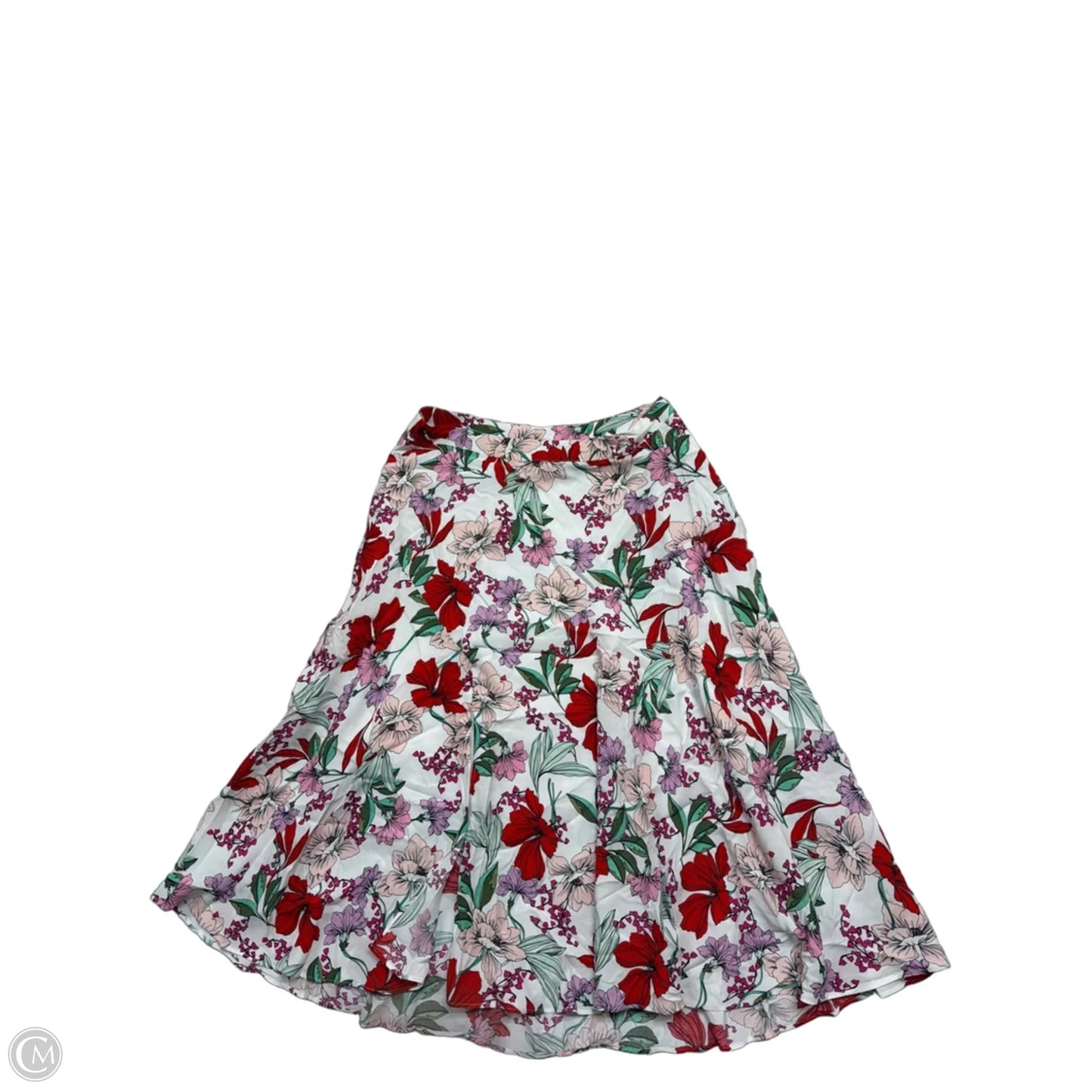 Skirt Maxi By On 34th In Floral Print, Size: L