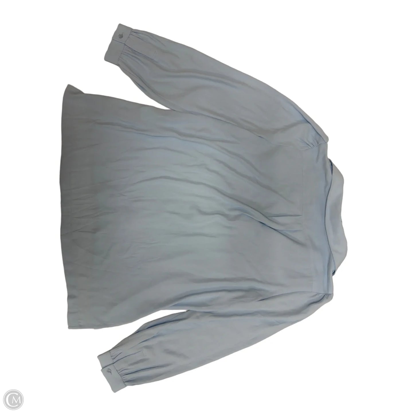 Top Long Sleeve By White House Black Market In Blue, Size: S