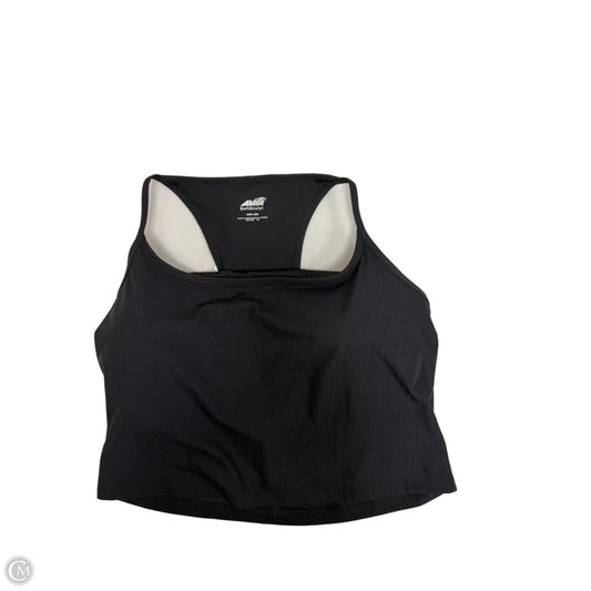 Athletic Tank Top By Avia In Black, Size: 2x