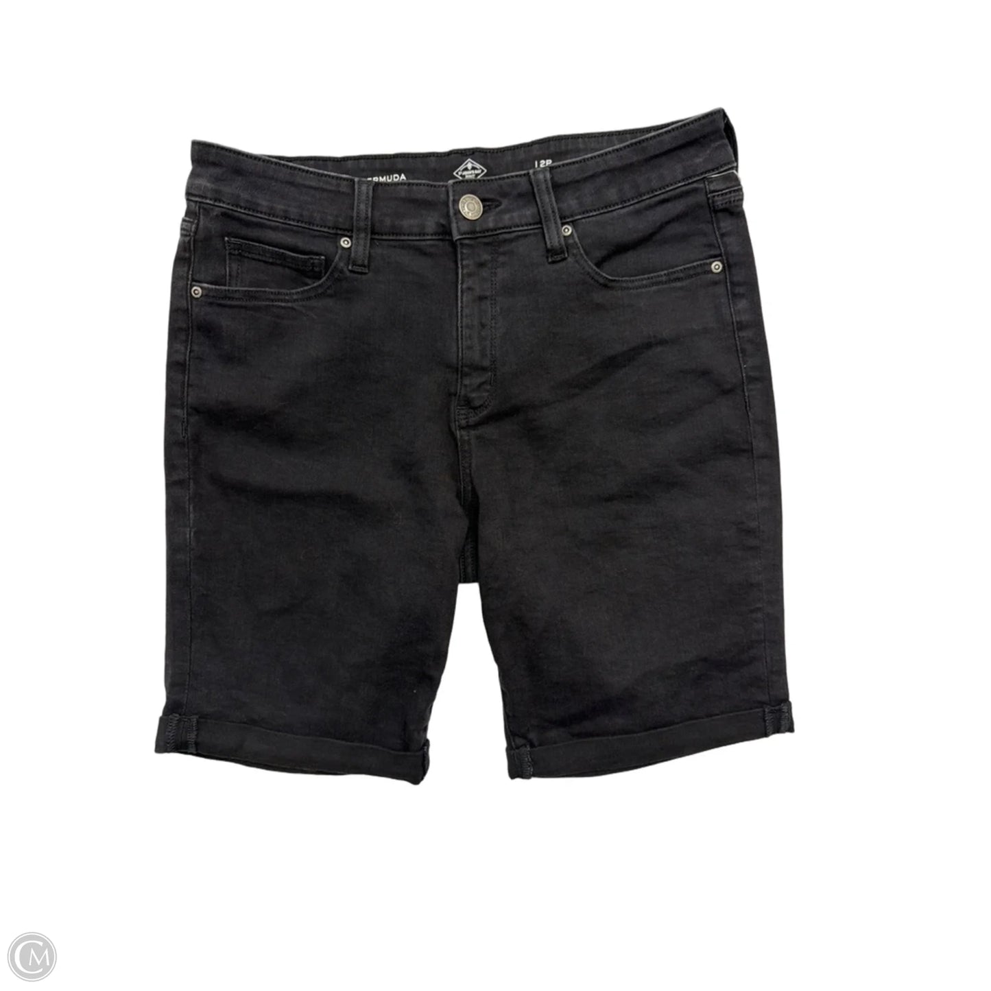 Shorts By St Johns Bay In Black, Size: 12