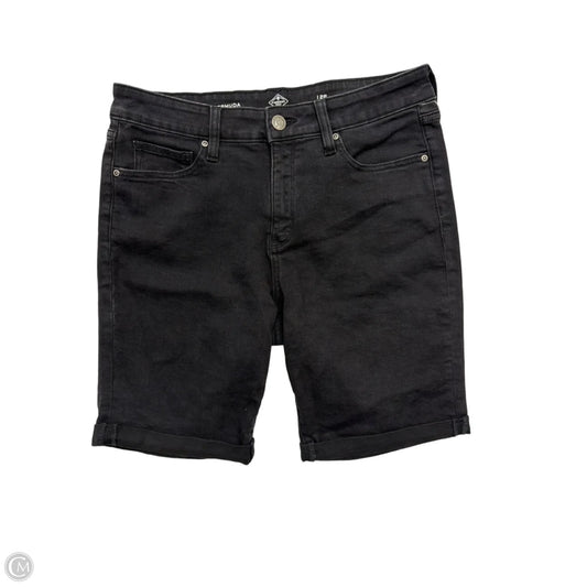 Shorts By St Johns Bay In Black, Size: 12