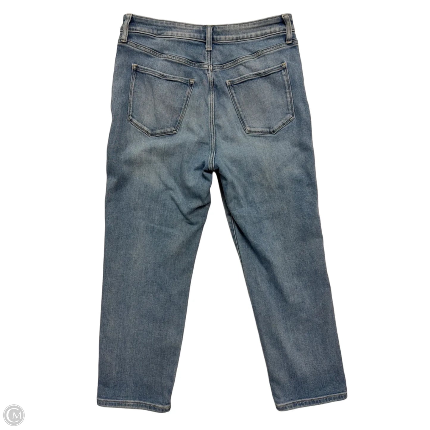 Jeans Straight By Lc Lauren Conrad In Blue Denim, Size: 12