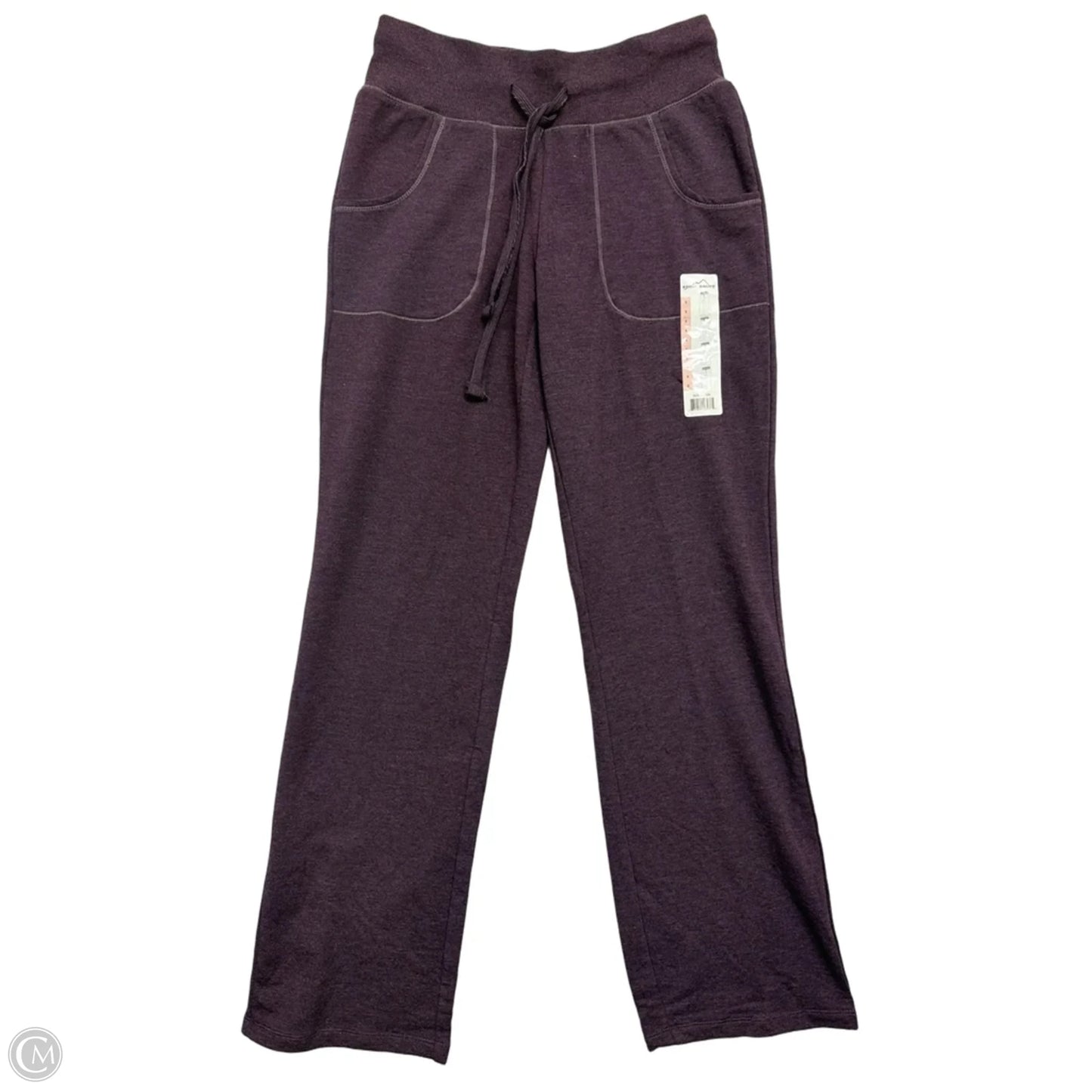Pants Lounge By Eddie Bauer In Purple, Size: S