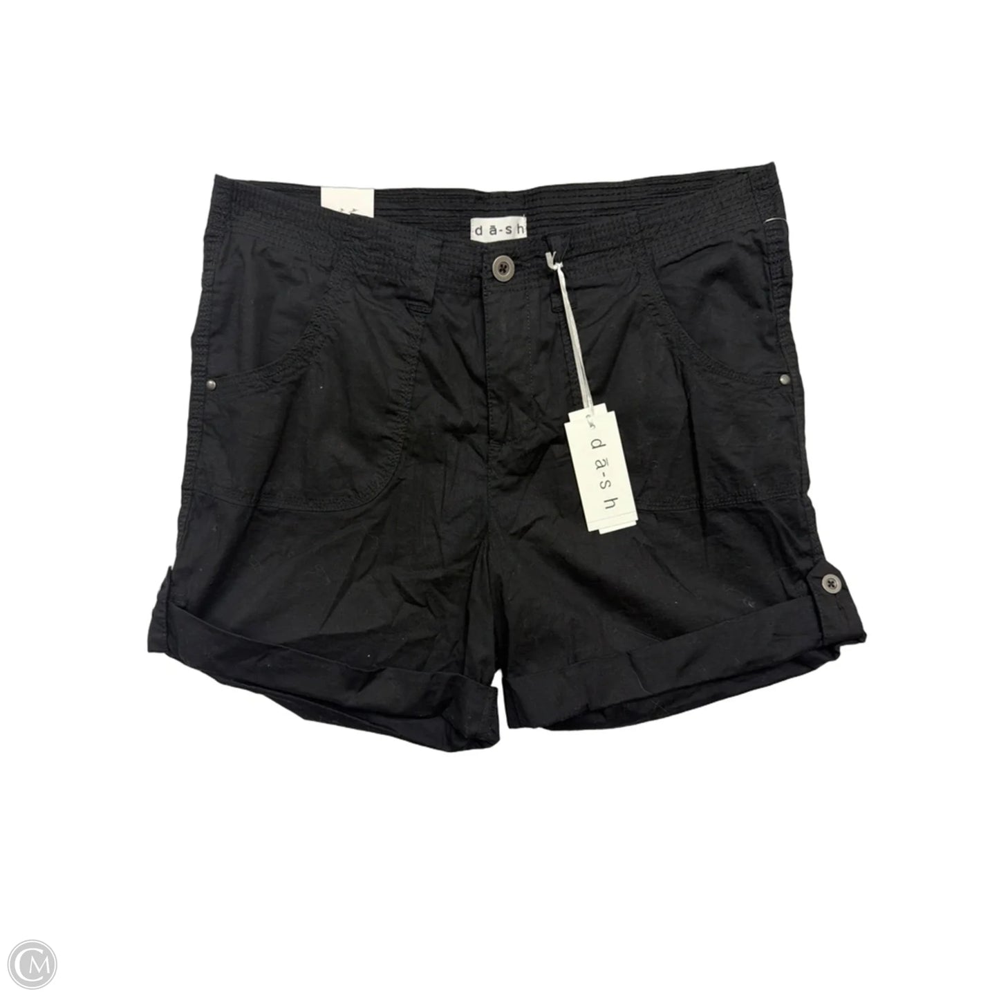 Shorts By Dash In Black, Size: 10