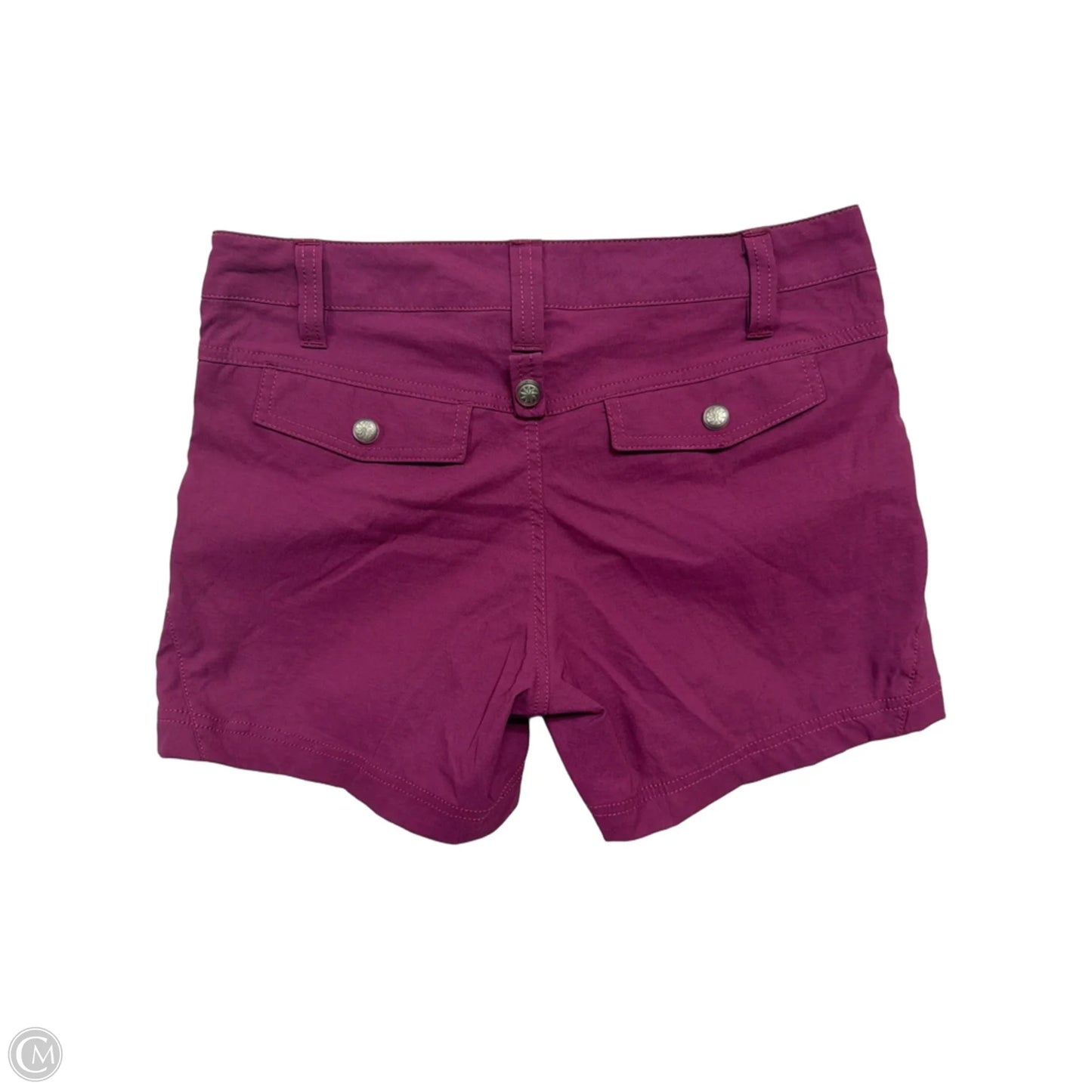 Athletic Shorts By Athleta In Purple, Size: Xs