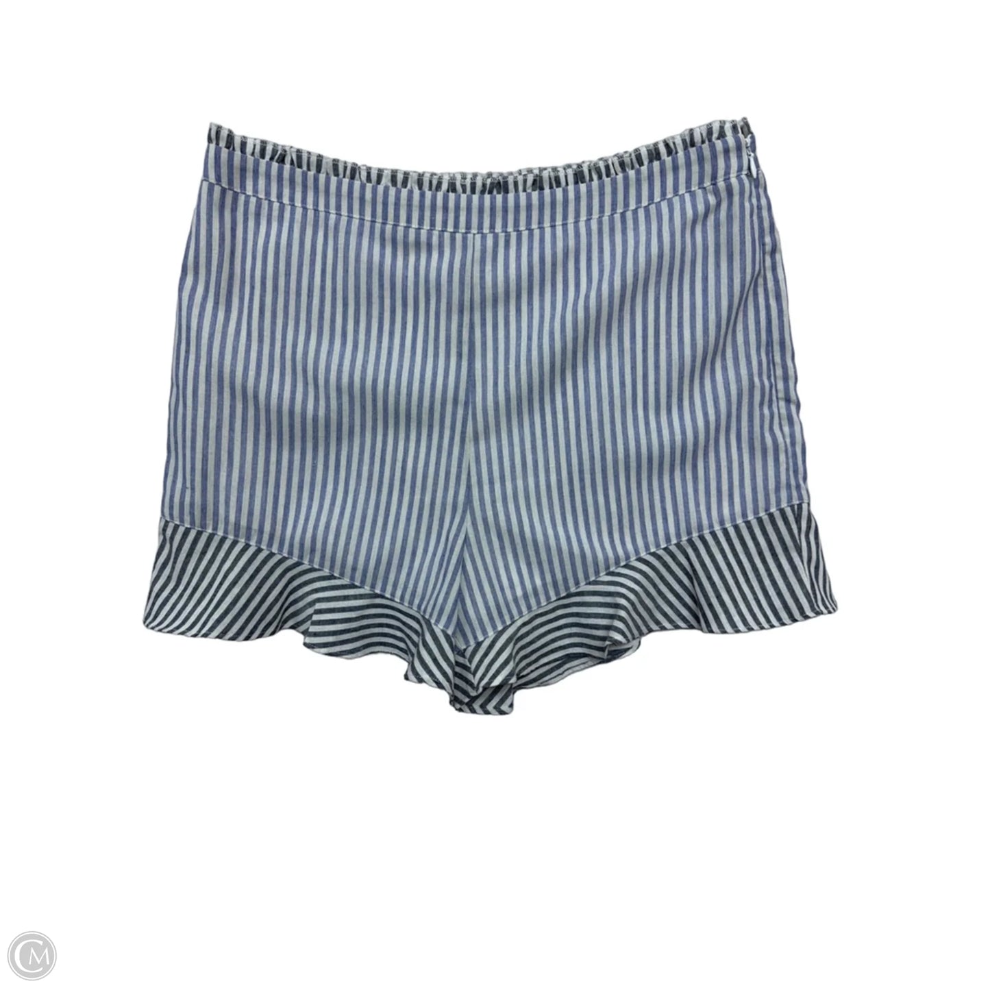 Shorts By Sugar Lips In Striped Pattern, Size: 8