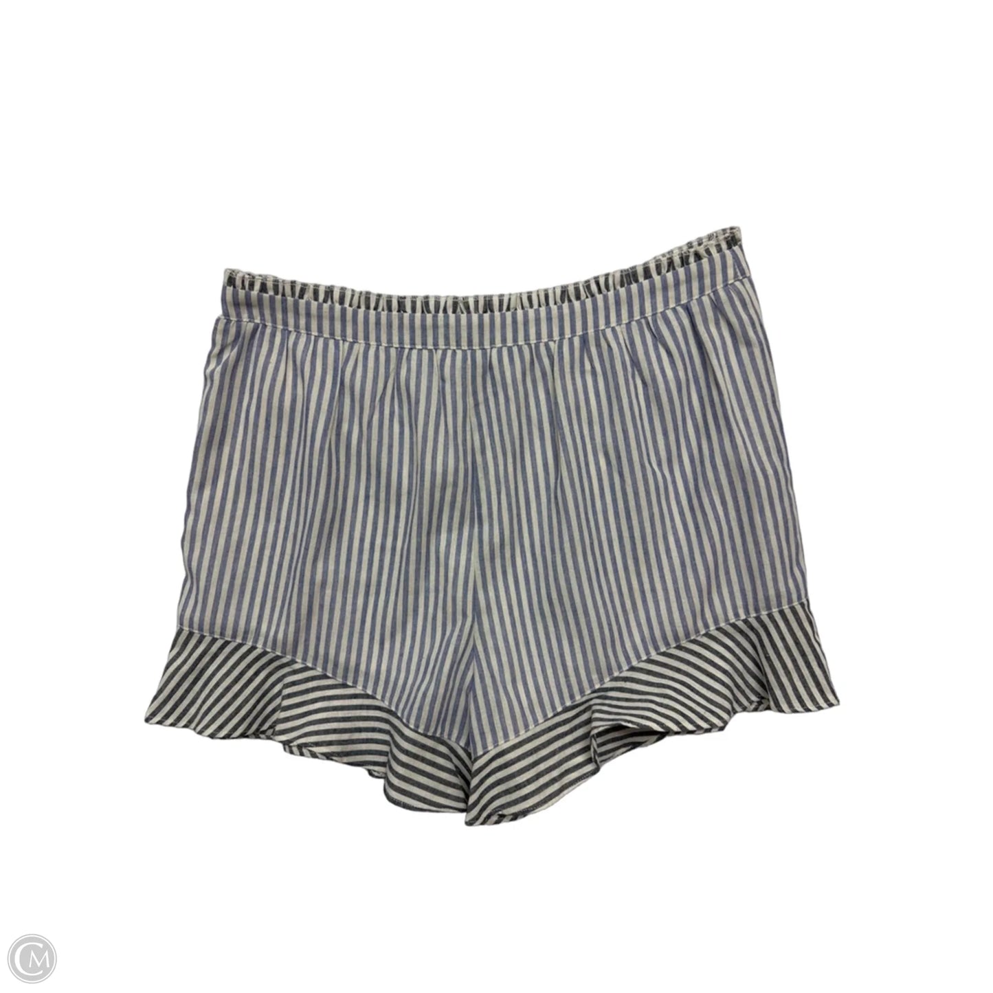 Shorts By Sugar Lips In Striped Pattern, Size: 8