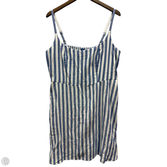 Dress Casual Short By Old Navy In Striped Pattern, Size: Xl