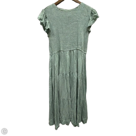 Dress Casual Maxi By Merokeety In Green, Size: Xl