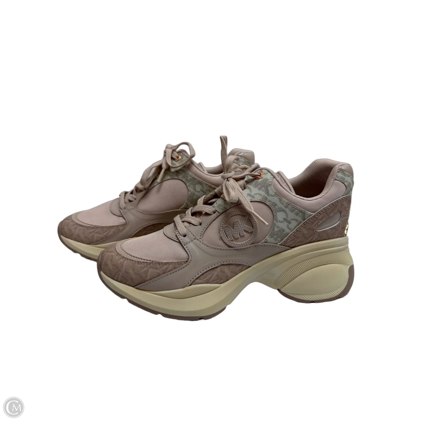 Shoes Sneakers By Michael By Michael Kors In Pink, Size: 9